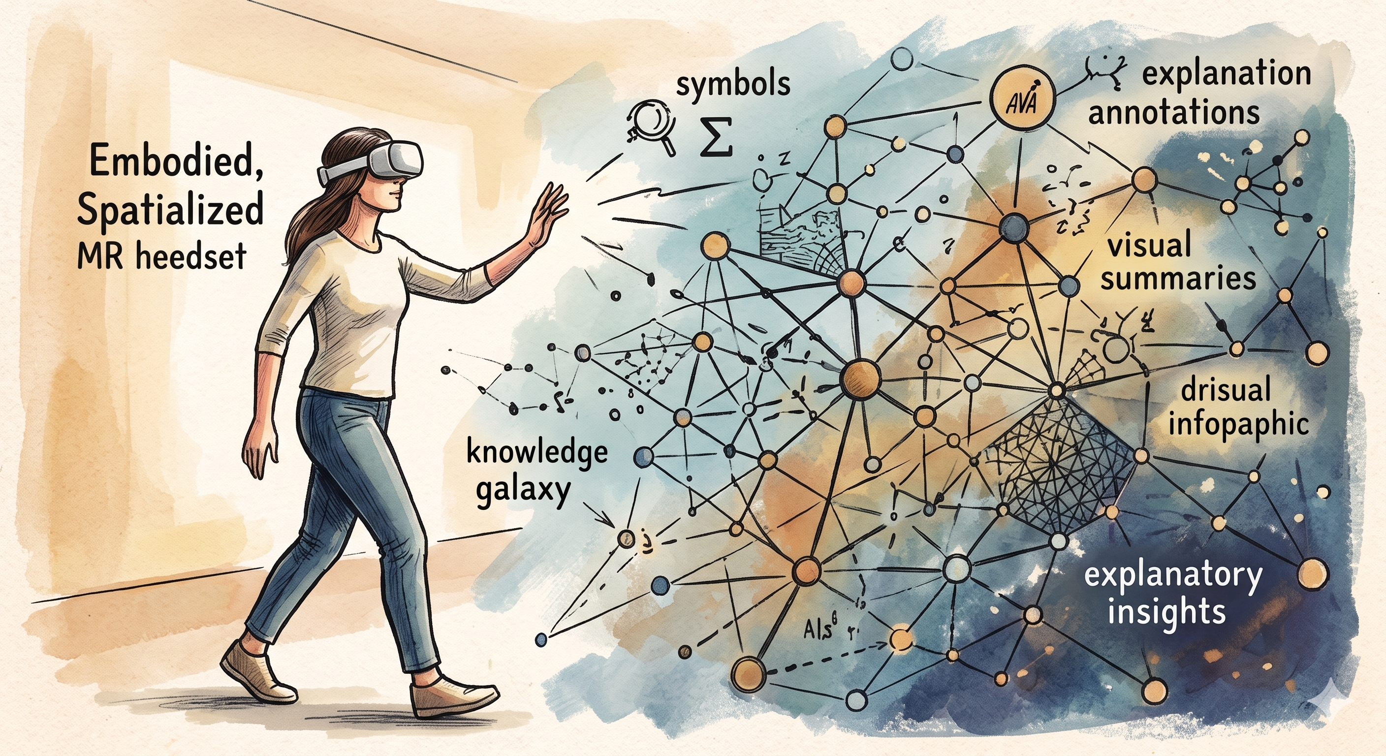 Data spatialization